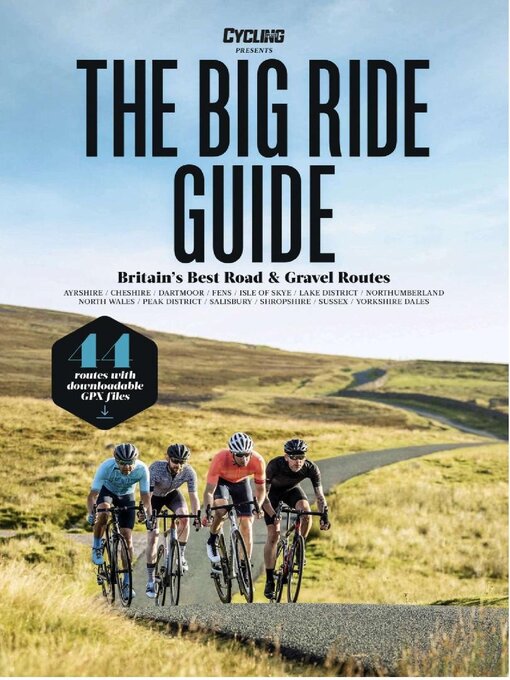 Title details for The Big Ride Guide 2021 by Our Media Limited - Available